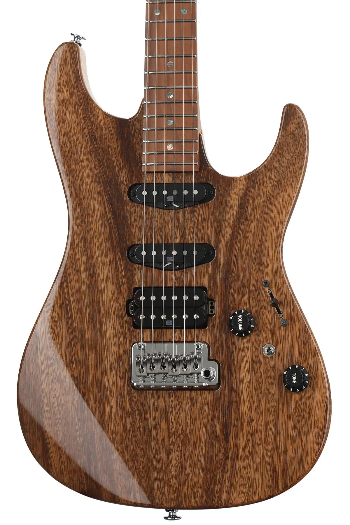 Ibanez Tom Quayle Signature TQM1 Electric Guitar - Natural - Image 3