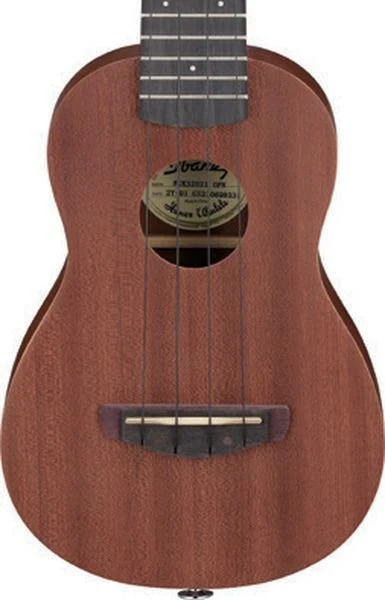 Ibanez UKS100 Soprano Ukulele - Natural - Image 3