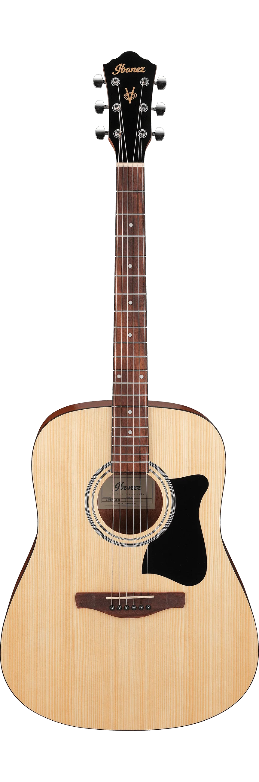 Ibanez V40 V Series Acoustic Guitar - Open Pore Natural - Image 3