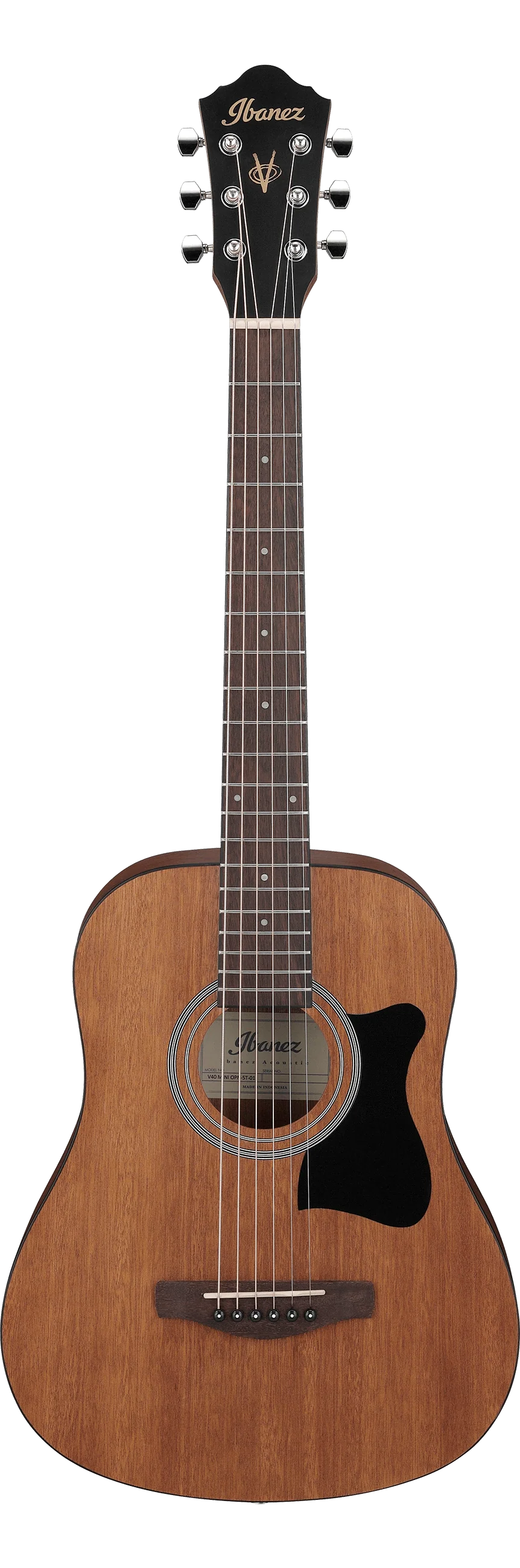 Ibanez V44MINI V Series 3/4 Size Acoustic Guitar - Open Pore Natural - Image 3