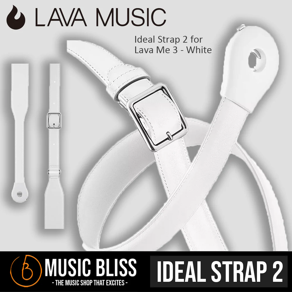 Ideal Strap 2 for Lava Me 3 - White
