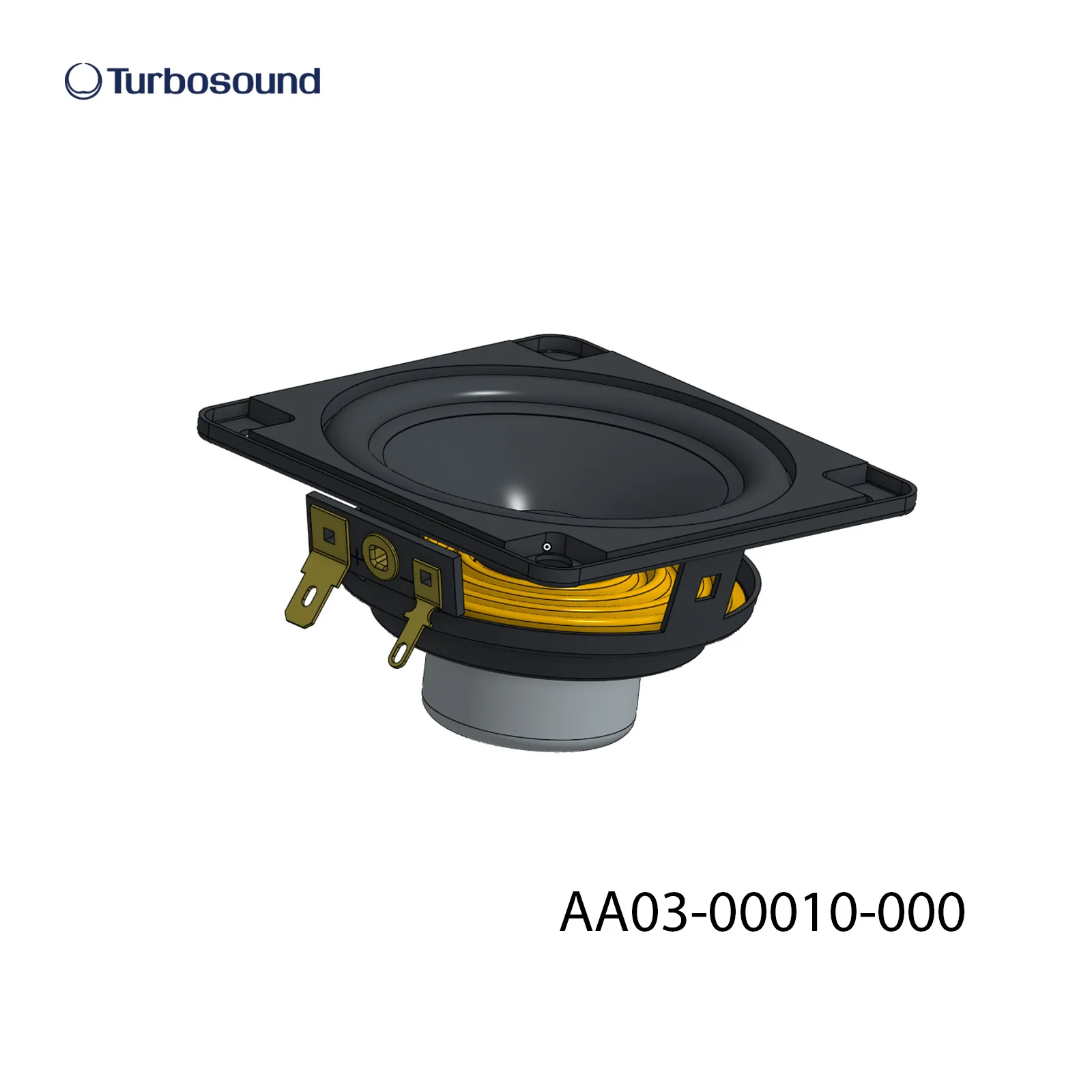 IP1000 Transducer Assemblies; Transducers, Full Range; 3 in; 16 ohm; 40 W