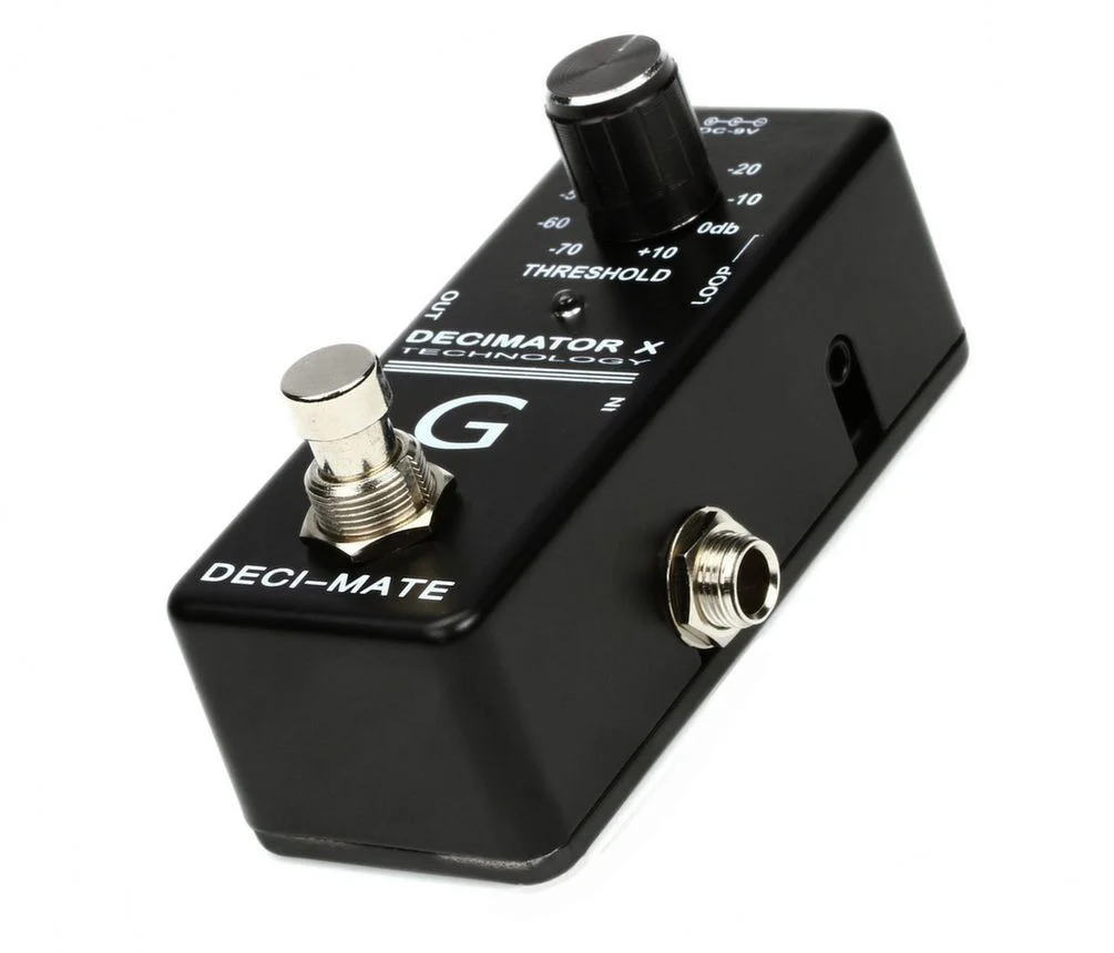 ISP Technologies DECI-MATE G Micro Noise Reduction Pedal with Loop Connections - Image 3