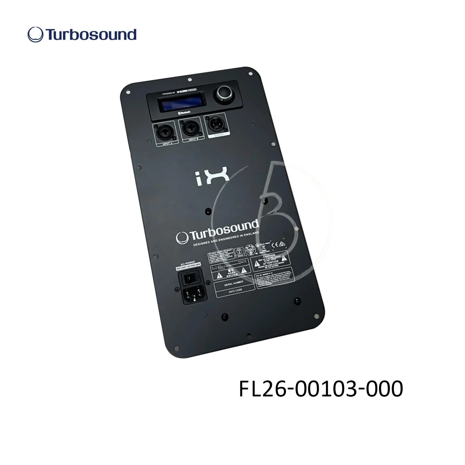 iX15 - Sub Assembly; P0BJY; Rear; EU (Spare Parts for Turbosound)