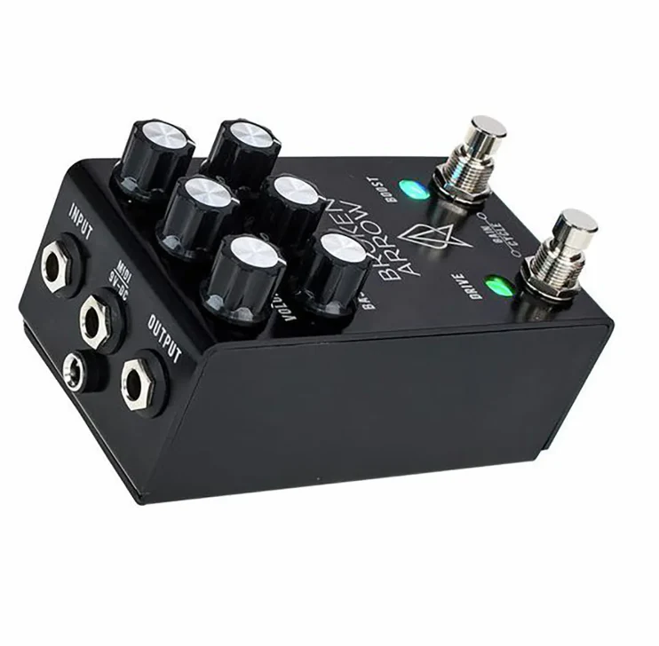 Jackson Audio Broken Arrow Overdrive Pedal - Anodized Black - Image 3
