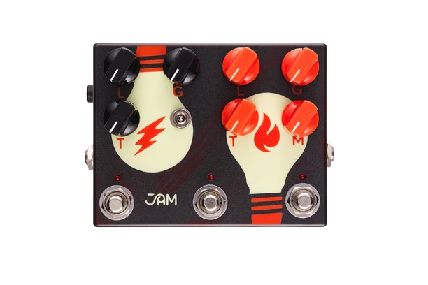 JAM Pedals Double Dreamer Dual Overdrive Pedal - Image 2