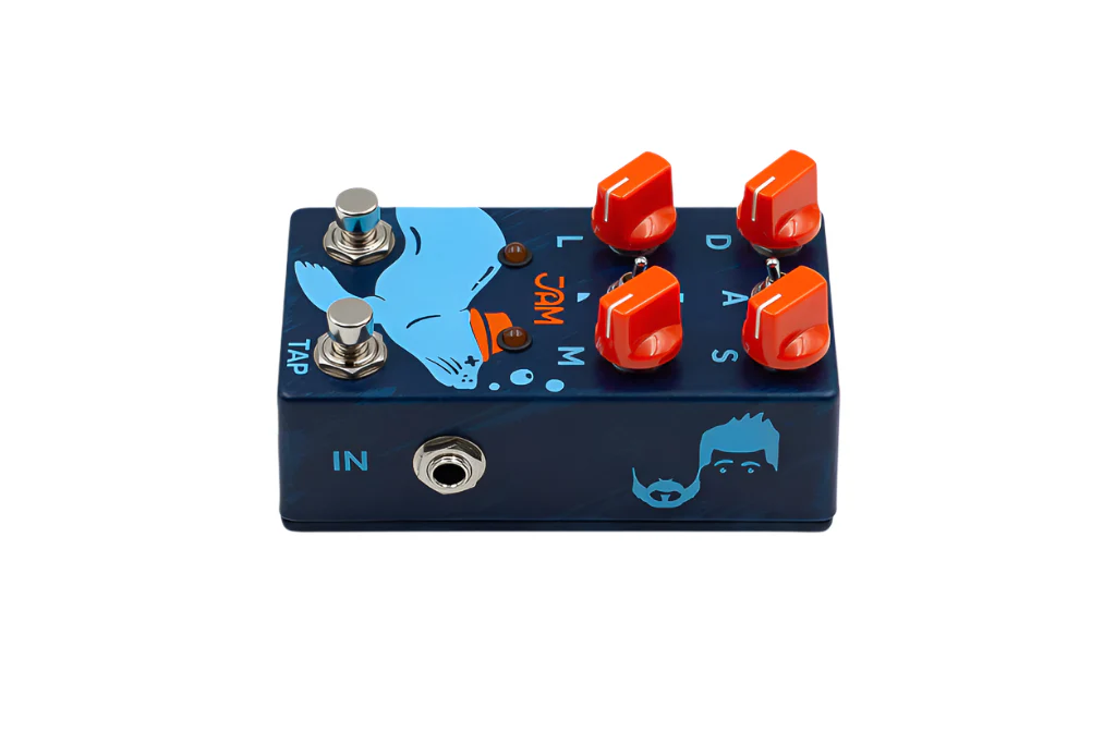 JAM Pedals Harmonious Monk MKII Harmonic Tremolo Pedal - Image 4