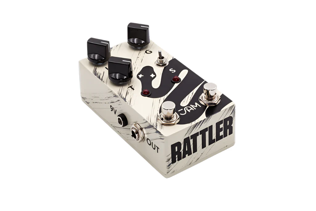 JAM Pedals Rattler Distortion Pedal - Image 4