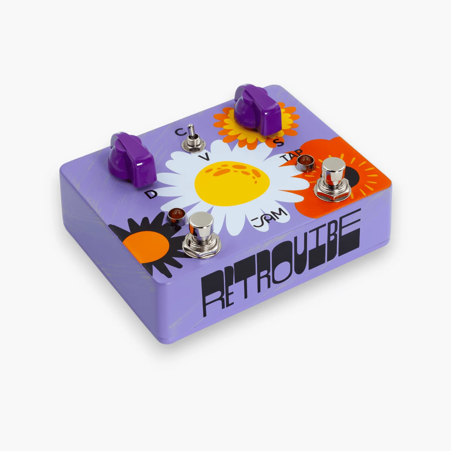 JAM Pedals RetroVibe mk.4 Analog Uni-Vibe with Tap Tempo & Ramping - Image 3