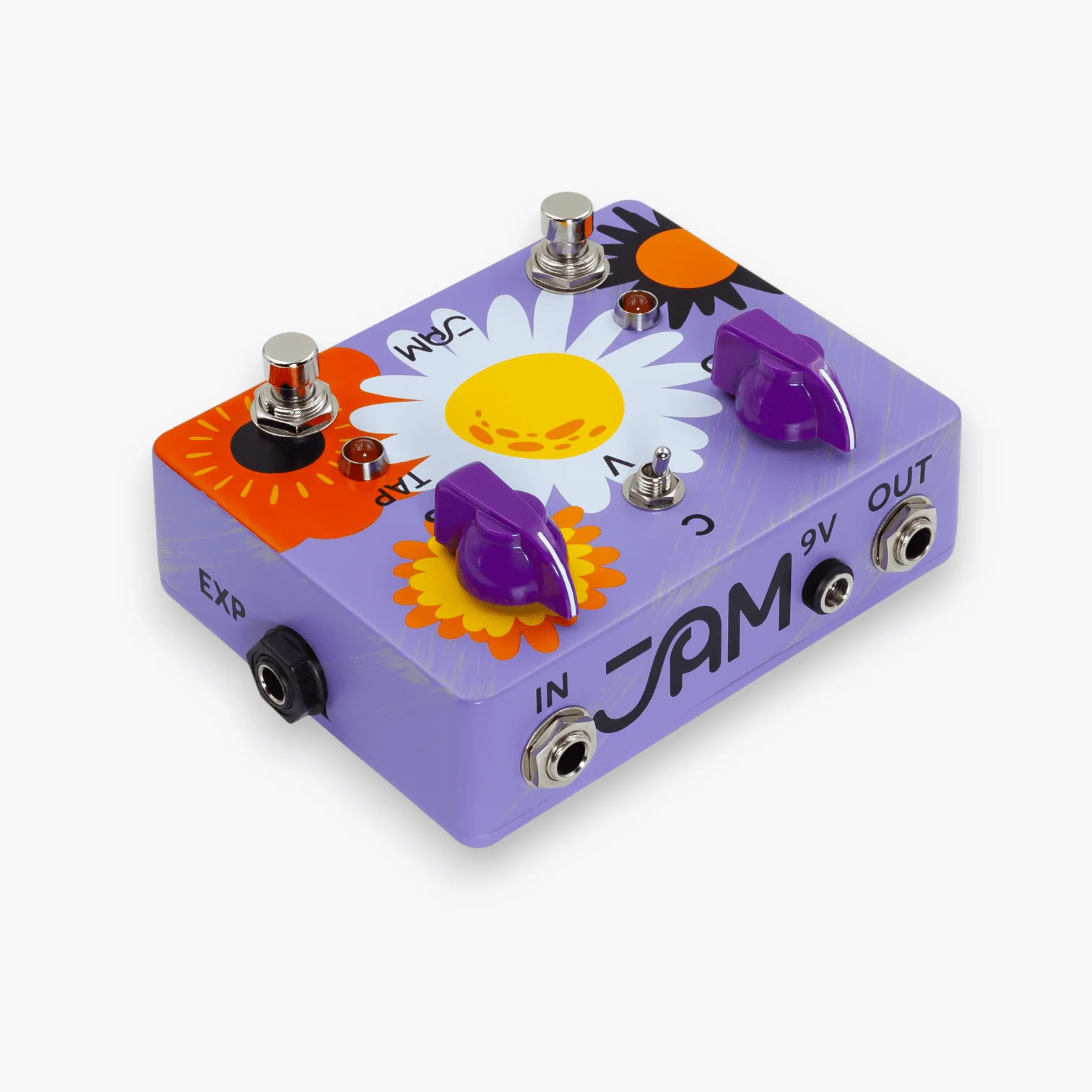 JAM Pedals RetroVibe mk.4 Analog Uni-Vibe with Tap Tempo & Ramping - Image 5