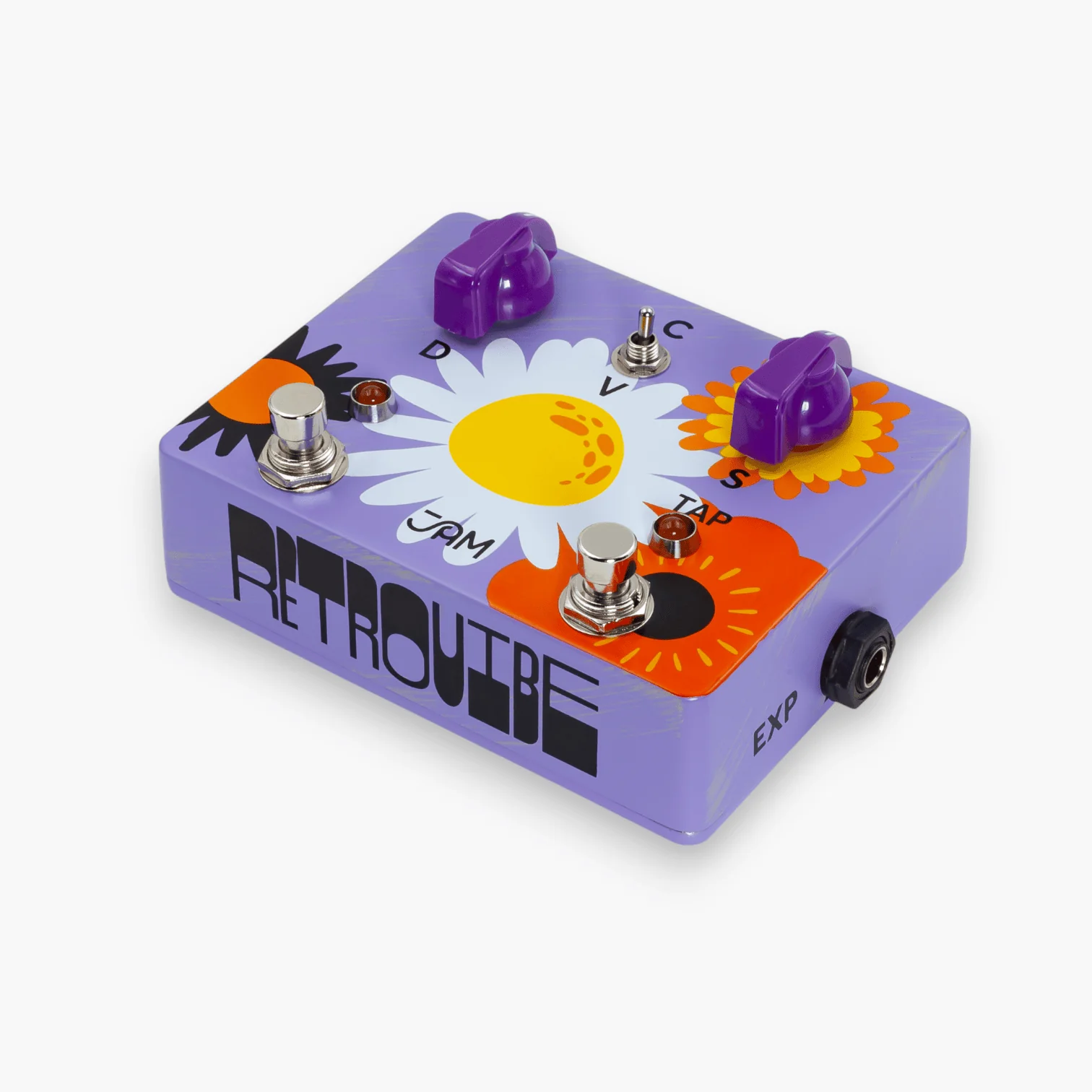 JAM Pedals RetroVibe mk.4 Analog Uni-Vibe with Tap Tempo & Ramping - Image 6