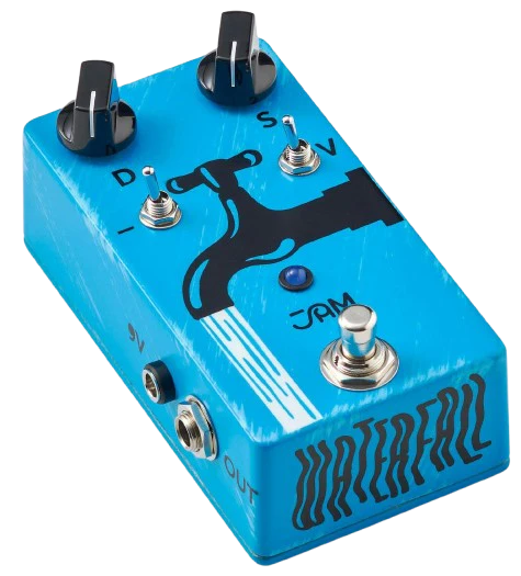 JAM Pedals Waterfall Chorus + Vibrato Pedal - Image 3