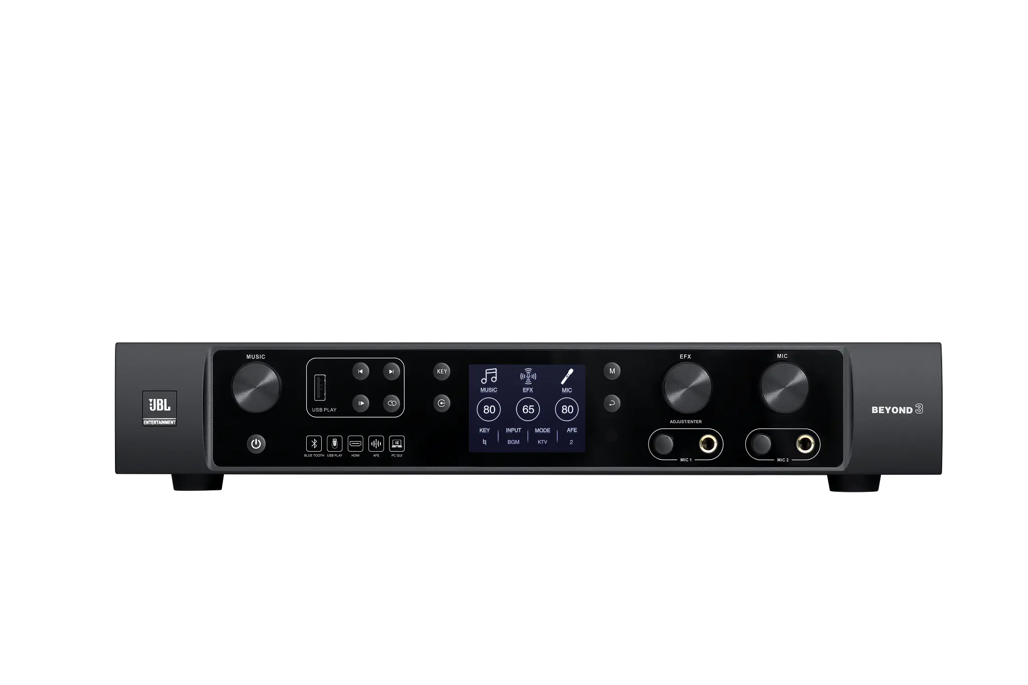 JBL Beyond 3 360-watt 2-channel Digital Integrated Amplifier - Image 3