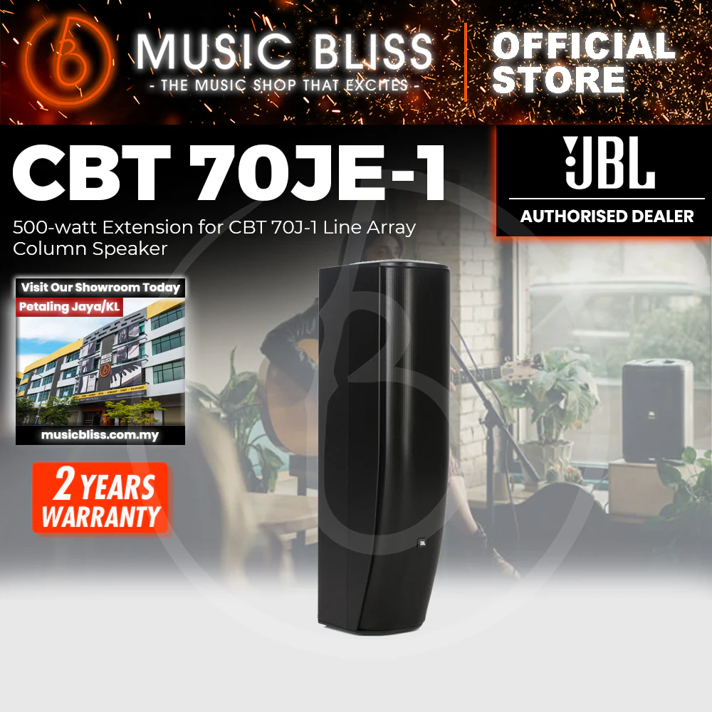 JBL CBT 70JE-1 Extension for CBT 70J-1 - Black