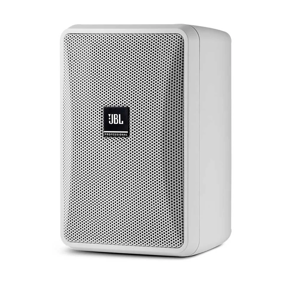 JBL Control 23-1 3 inch Ultra-Compact Indoor/Outdoor Speaker - White - Image 2