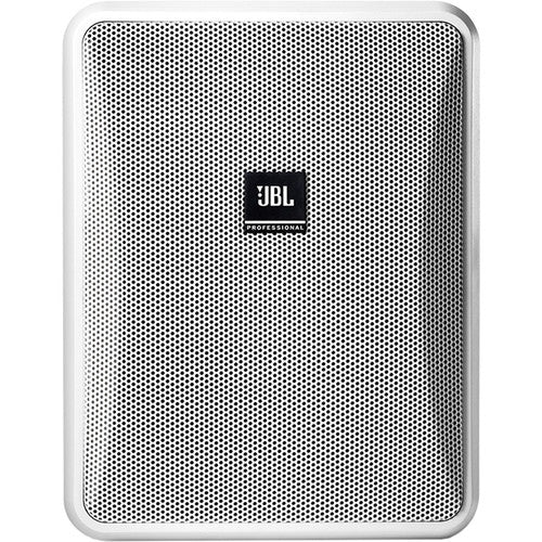JBL Control 25-1L Compact 8-Ohm Indoor/Outdoor Background/Foreground Speaker - White - Image 2