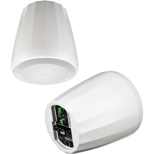 JBL Control 64P/T Compact Full-Range Pendant Loudspeaker - Pair - White - Image 2