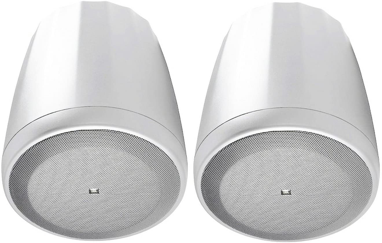 JBL Control 65P/T Compact Full-RangePendant Speaker - Pair - White - Image 2