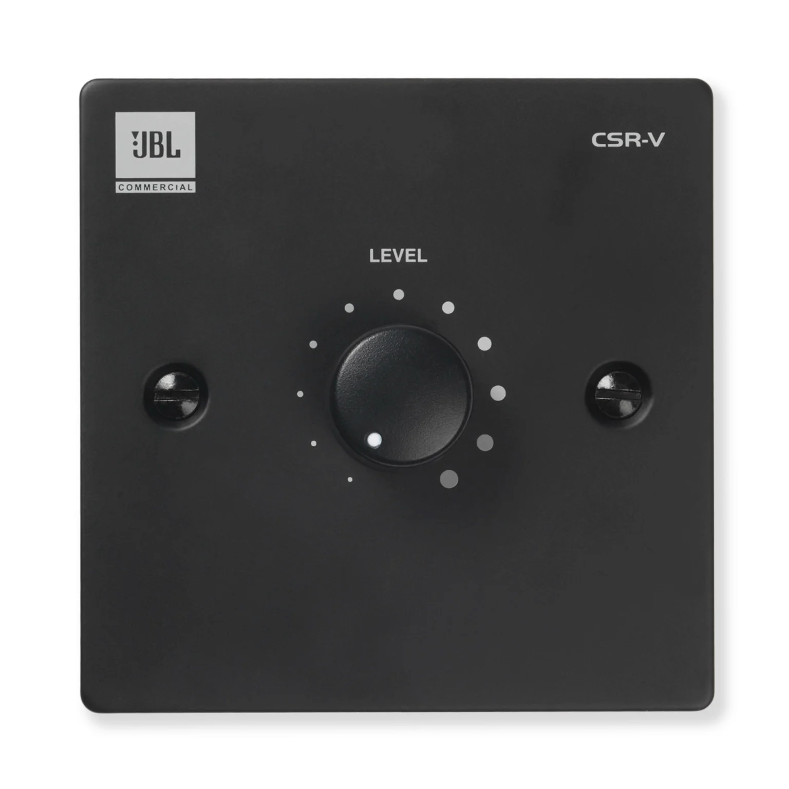 JBL CSR-V Wall Mounted Remote Control for CSM Mixers - Black - Image 2