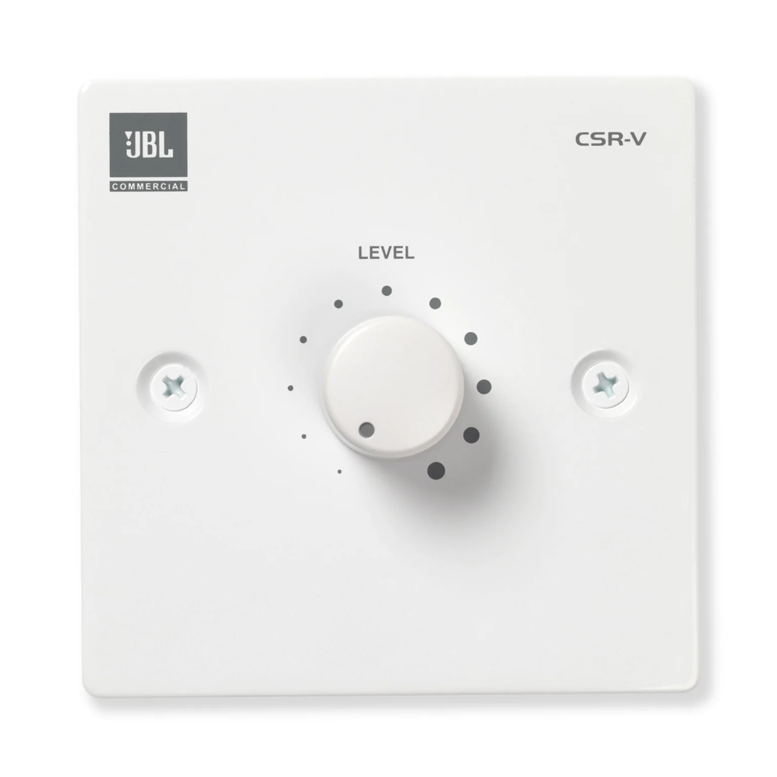 JBL CSR-V Wall Mounted Remote Control for CSM Mixers - White - Image 2