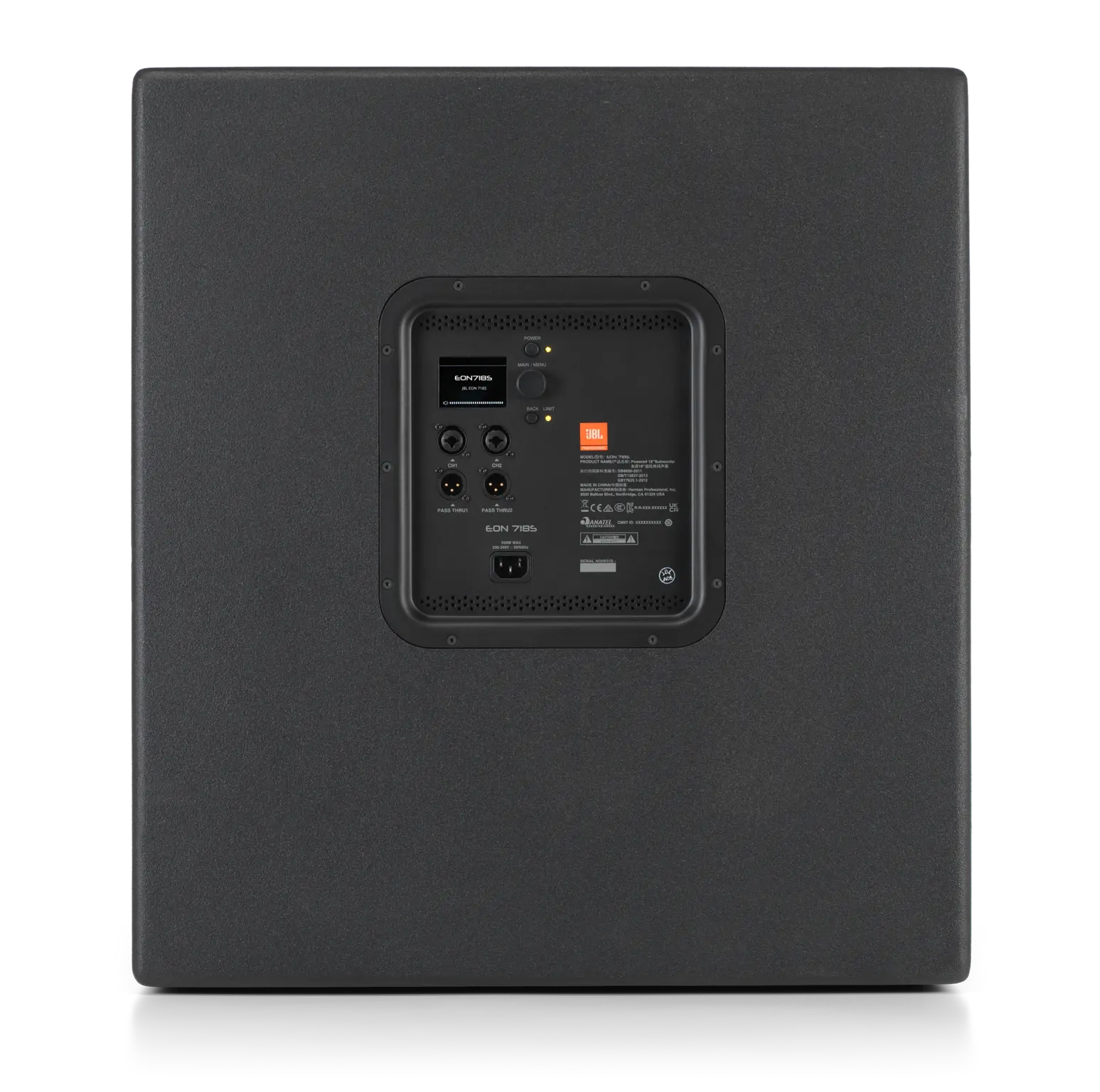 JBL EON718S 1500-watt 18-inch Powered PA Subwoofer - Image 5