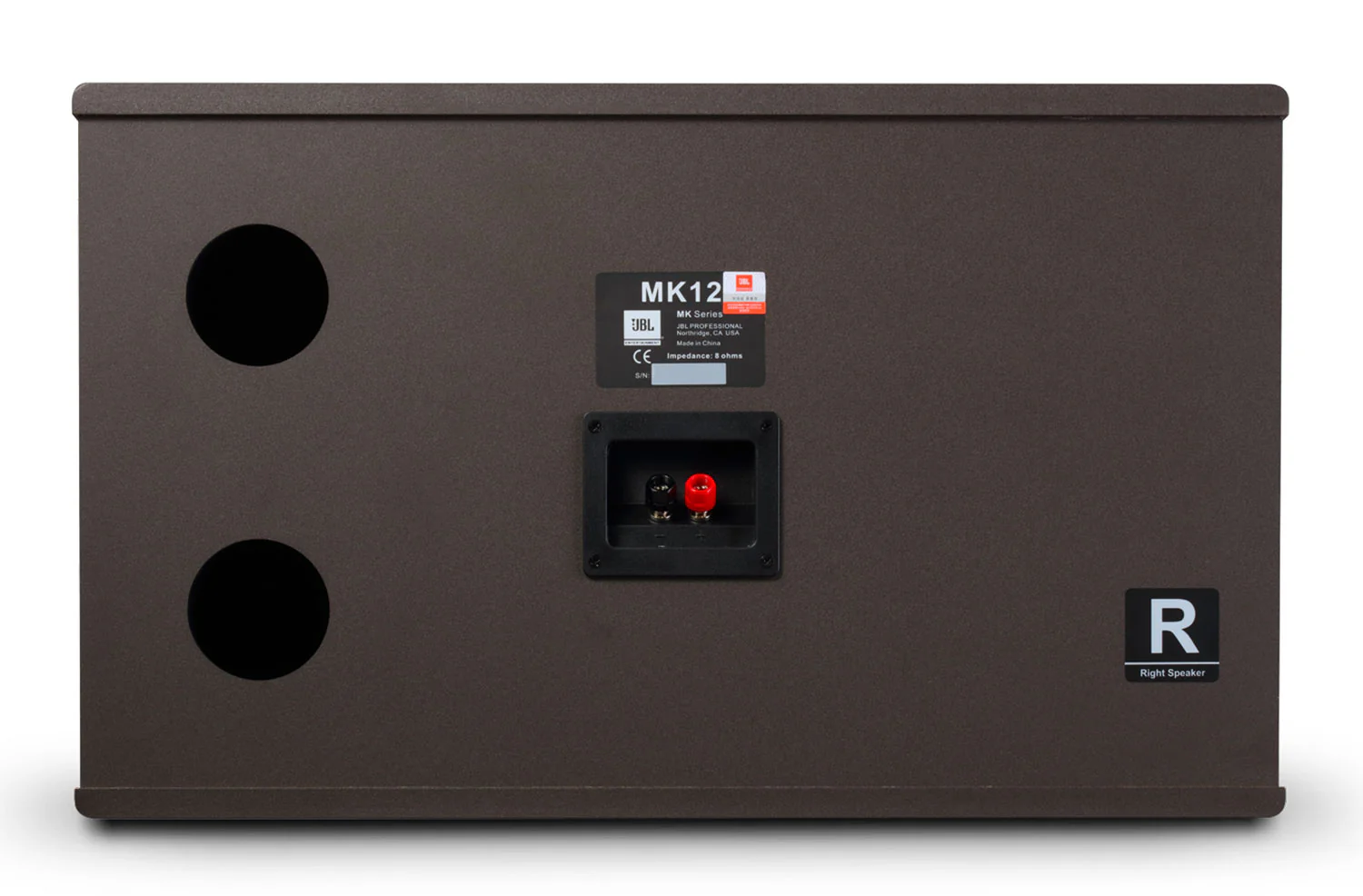 JBL MK12 12'' 2-Way Karaoke Passive Speaker - Pair - Image 3