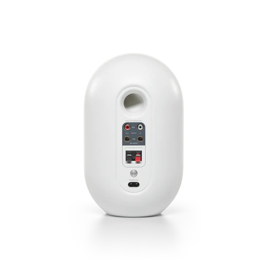 JBL 1 Series 104-BT 4.5" Compact Powered Desktop Reference Monitor with Bluetooth - White - Image 3