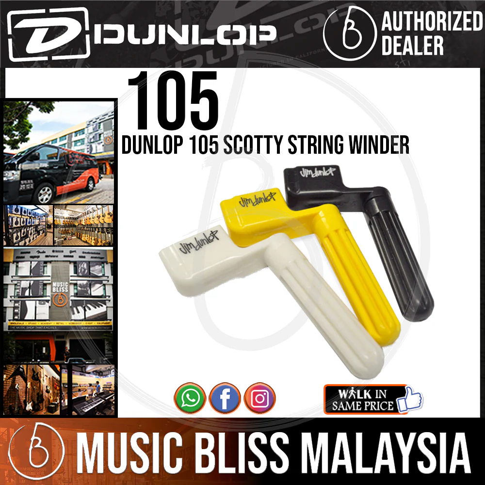 Jim Dunlop 105 Scotty String Winder