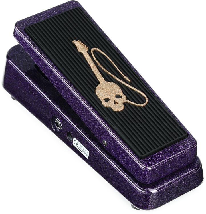 Jim Dunlop KH95X Kirk Hammett Signature Cry Baby Wah Pedal - Purple - Image 2