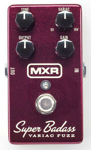 Jim Dunlop MXR M236 Super Badass Variac Fuzz Pedal - Image 2