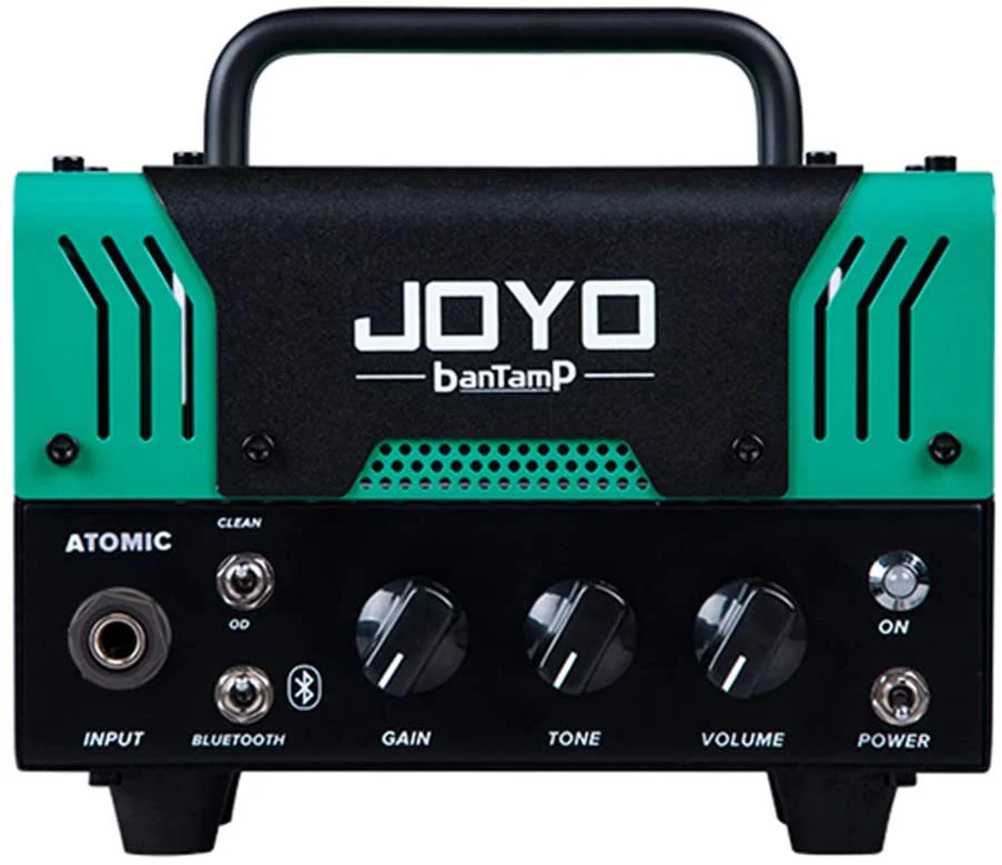 Joyo Atomic Bantamp Guitar Amp Head 20-watt Pre Amp Tube Hybrid with Bluetooth, Voxy Tones - Image 2