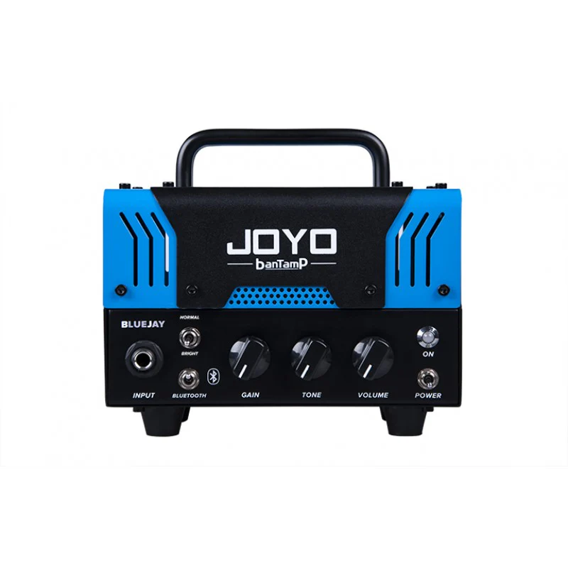 Joyo Bluejay Bantamp Guitar Amp head 20-watt Pre Amp Tube Hybrid with Bluetooth, Blues Overdrive Sound - Image 2