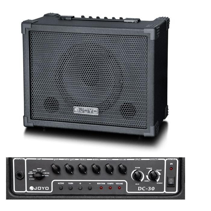 Joyo DC-30 30W Digital Guitar Amplifier With Drum Machine and Effects - Image 2