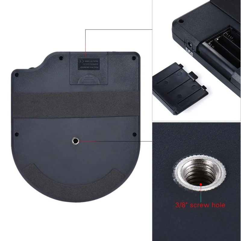 Joyo JMD-5 Digital Practice Drum Pad - Image 3