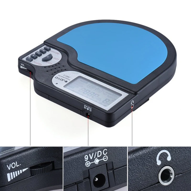 Joyo JMD-5 Digital Practice Drum Pad - Image 4