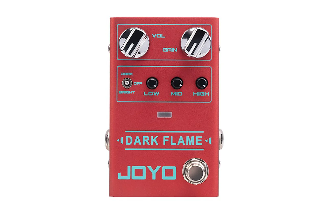 Joyo R-17 DARK FLAME High Gain Distortion Pedal - Image 2