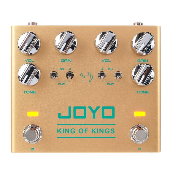 Joyo R-20 King of King Vintage Overdrive Pedal - Image 2