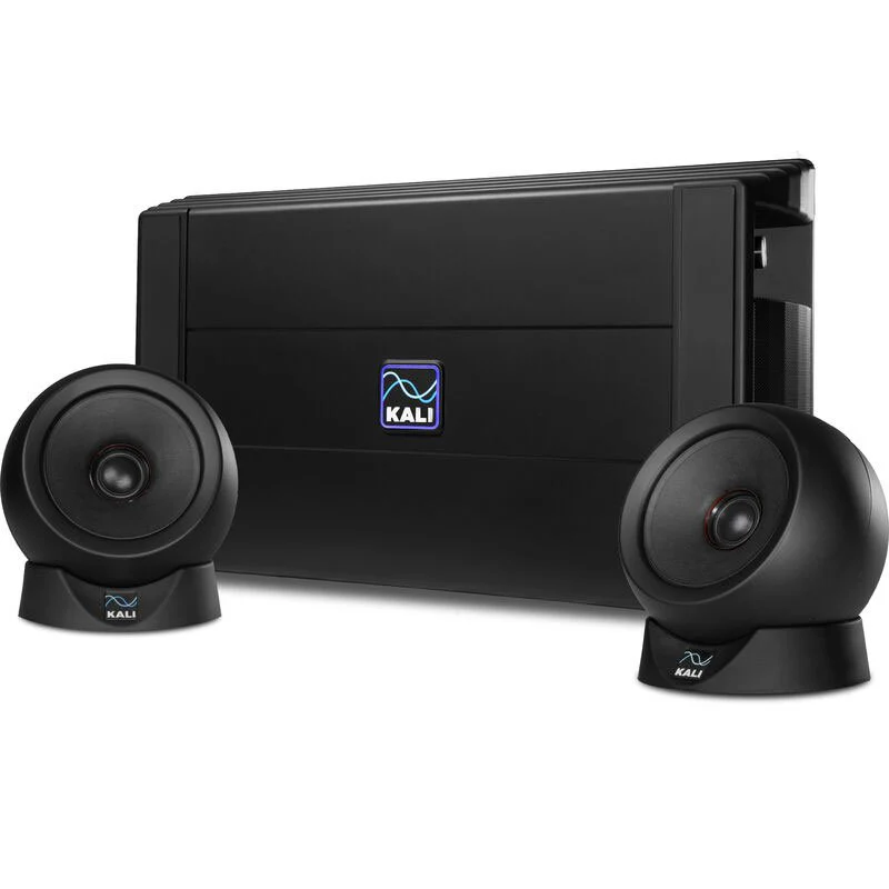 Kali Audio IN-UNF Ultra-Nearfield 3-way Powered Studio Monitor System - Image 2