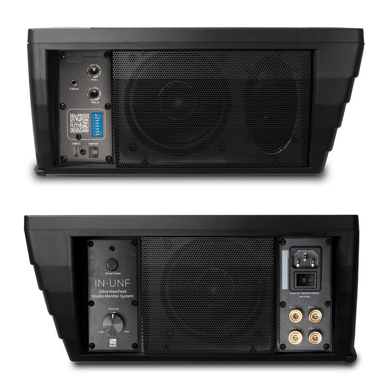 Kali Audio IN-UNF Ultra-Nearfield 3-way Powered Studio Monitor System - Image 3