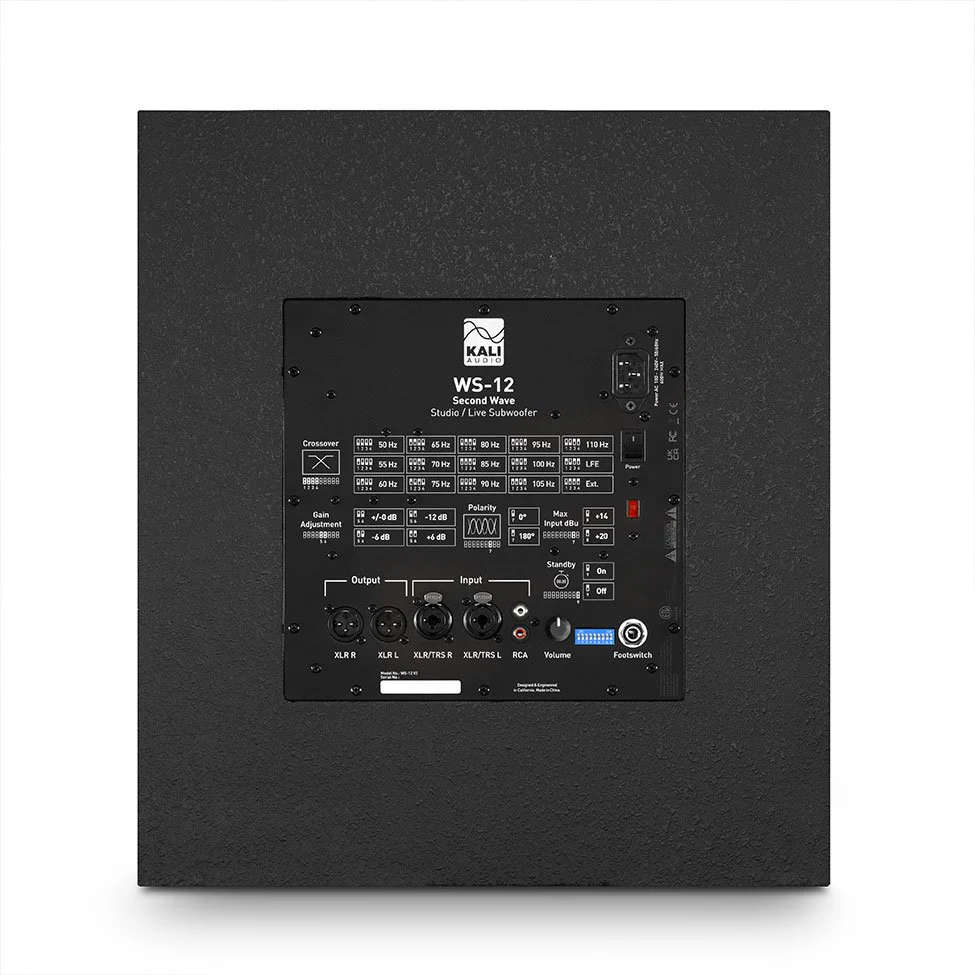 Kali Audio WS-12 V2 12" Powered Subwoofer - Image 3
