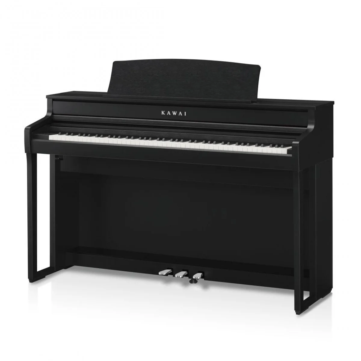 Kawai CA501 88-key Wooden-key Digital Piano - Premium Satin Black (Grade 5-Diploma) - Image 2