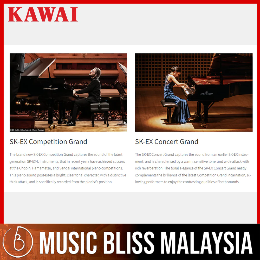 Kawai CA701 88-key Wooden-key Digital Piano - Ebony (Grade 5-Diploma) - Image 6