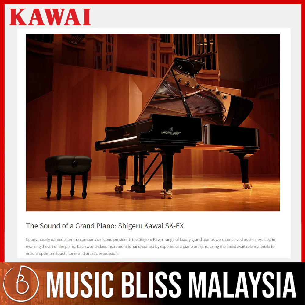 Kawai CA701 88-key Wooden-key Digital Piano - White (Grade 5-Diploma) - Image 5