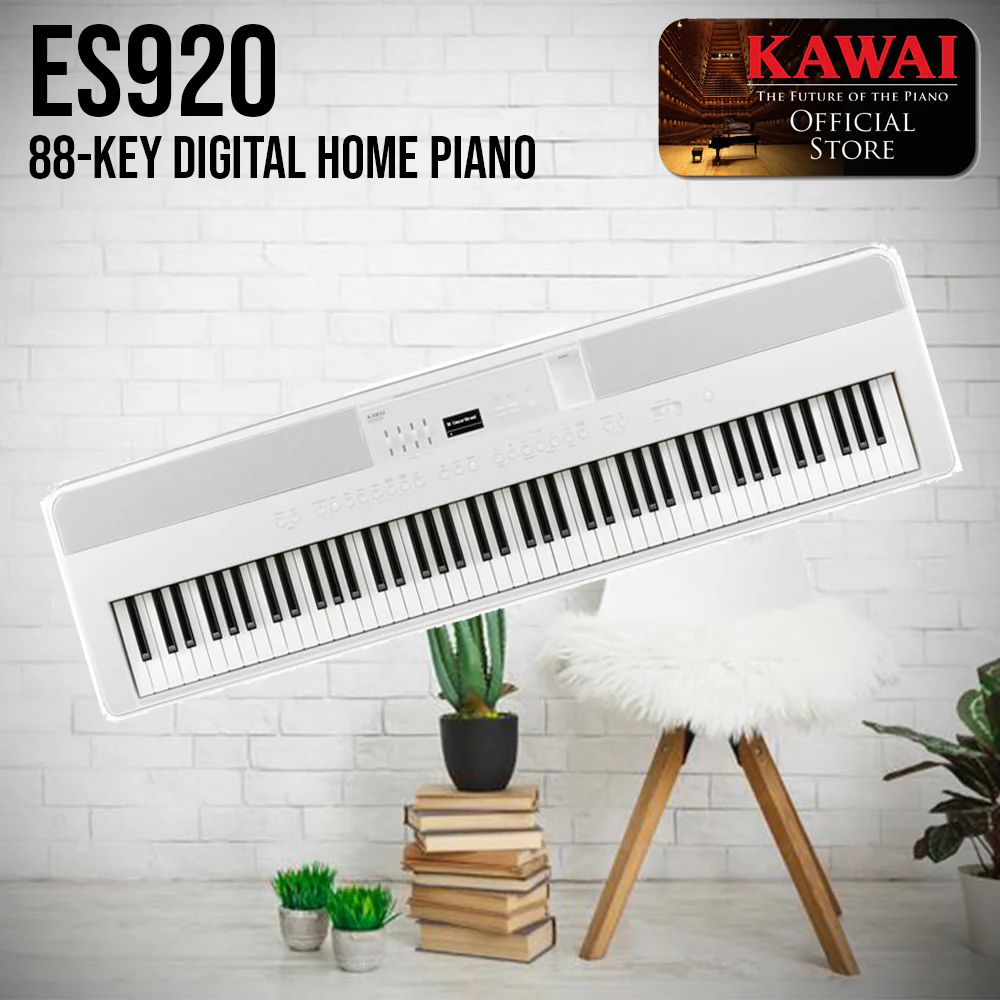 Kawai ES-920 Portable Digital Piano - White - Image 2