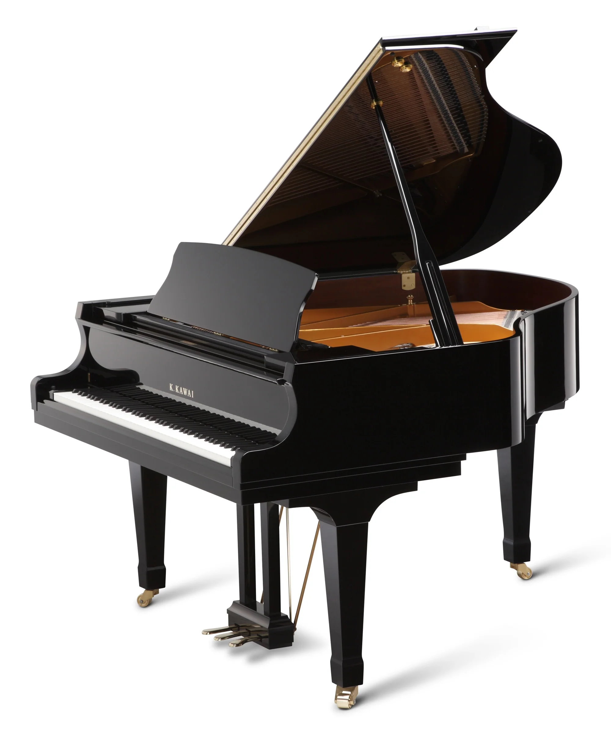 Kawai GX-1 [Made In Japan] Grand Piano - Ebony Polish - Image 2