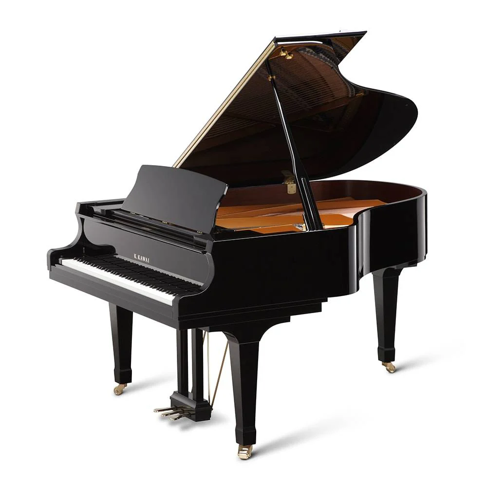 Kawai GX-3 [Made In Japan] Grand Piano - Ebony Polish - Image 2