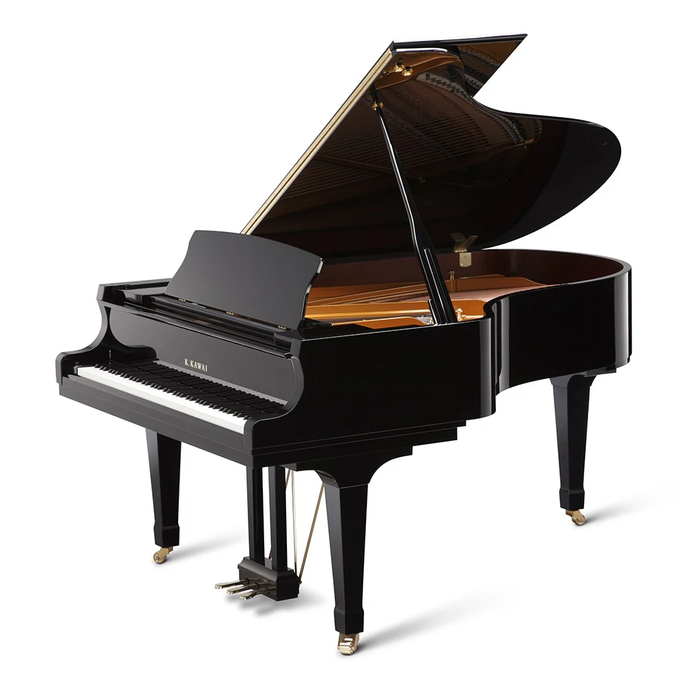 Kawai GX-5 [Made In Japan] Grand Piano - Ebony Polish - Image 2