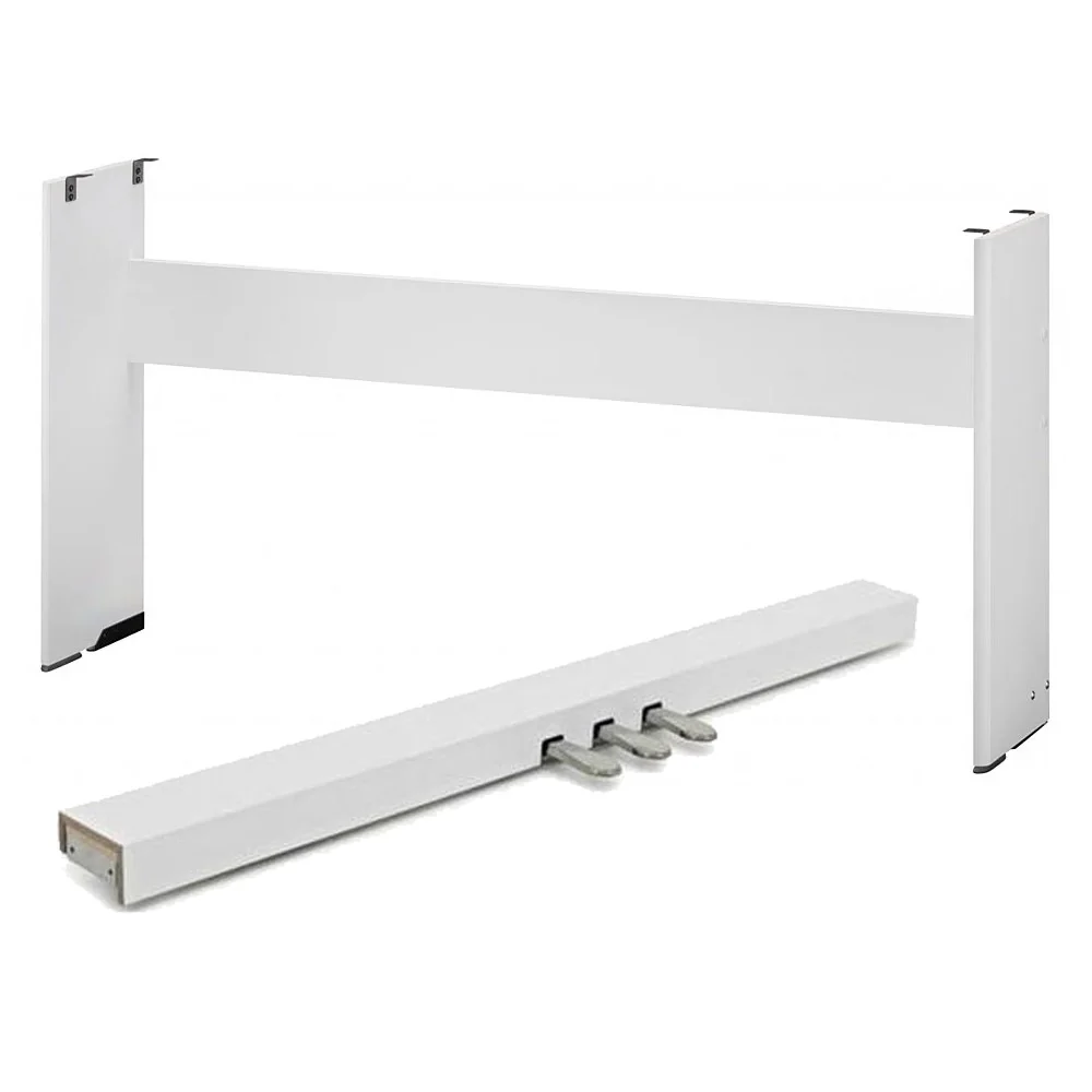 Kawai HML-1 Stand with F-350 Triple Pedal for ES110 - White