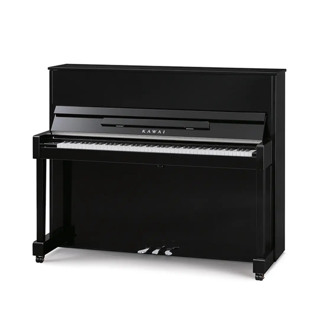 Kawai ND-21 Acoustic Upright Piano - Ebony Polish *121CM Acoustic Exam Model Piano* - Image 9