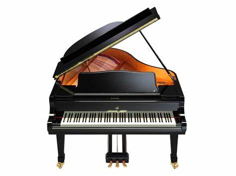 Kawai SK-3LA [Made In Japan] Shigeru Kawai Classical Grand Piano - Ebony Polish - Image 2